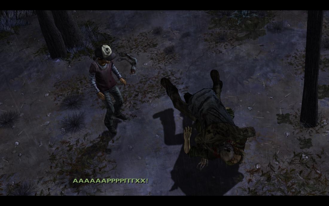 Скриншот из игры Walking Dead: Season Two Episode 1 - All That Remains, The под номером 29