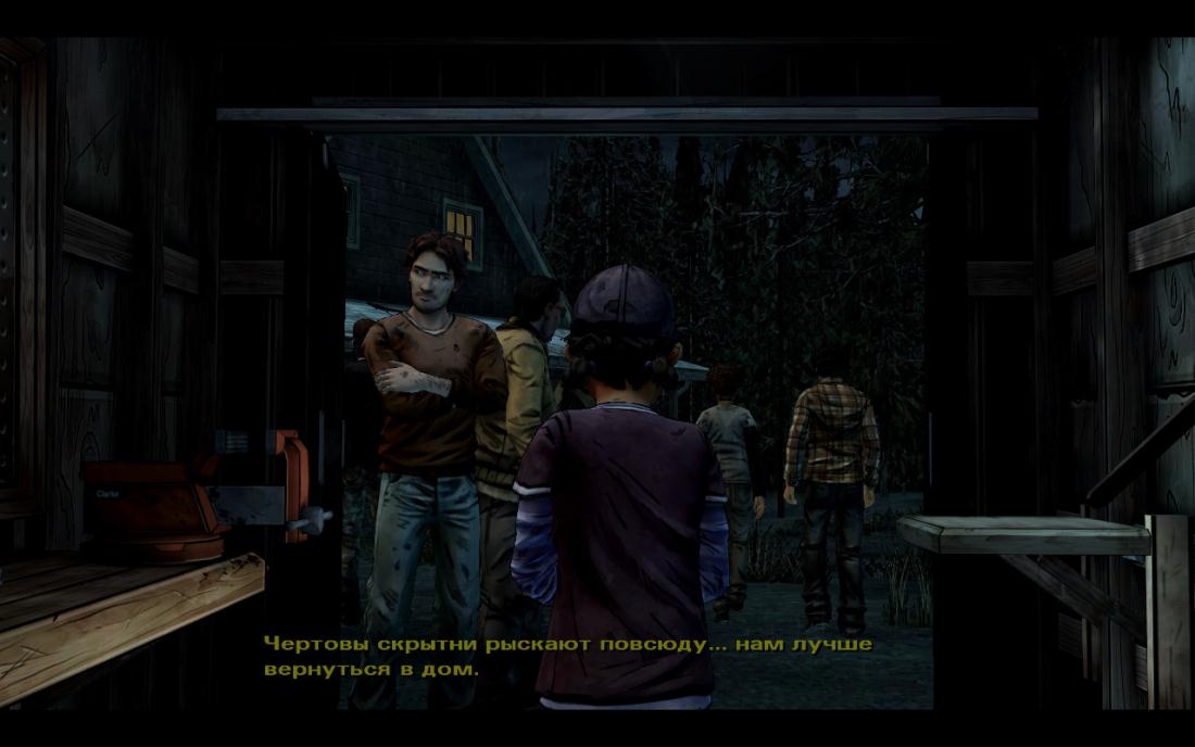 Скриншот из игры Walking Dead: Season Two Episode 1 - All That Remains, The под номером 54