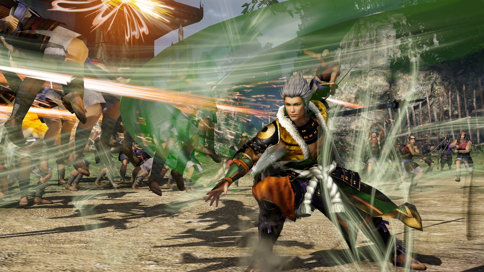 Скриншот из игры Samurai Warriors 4 под номером 1