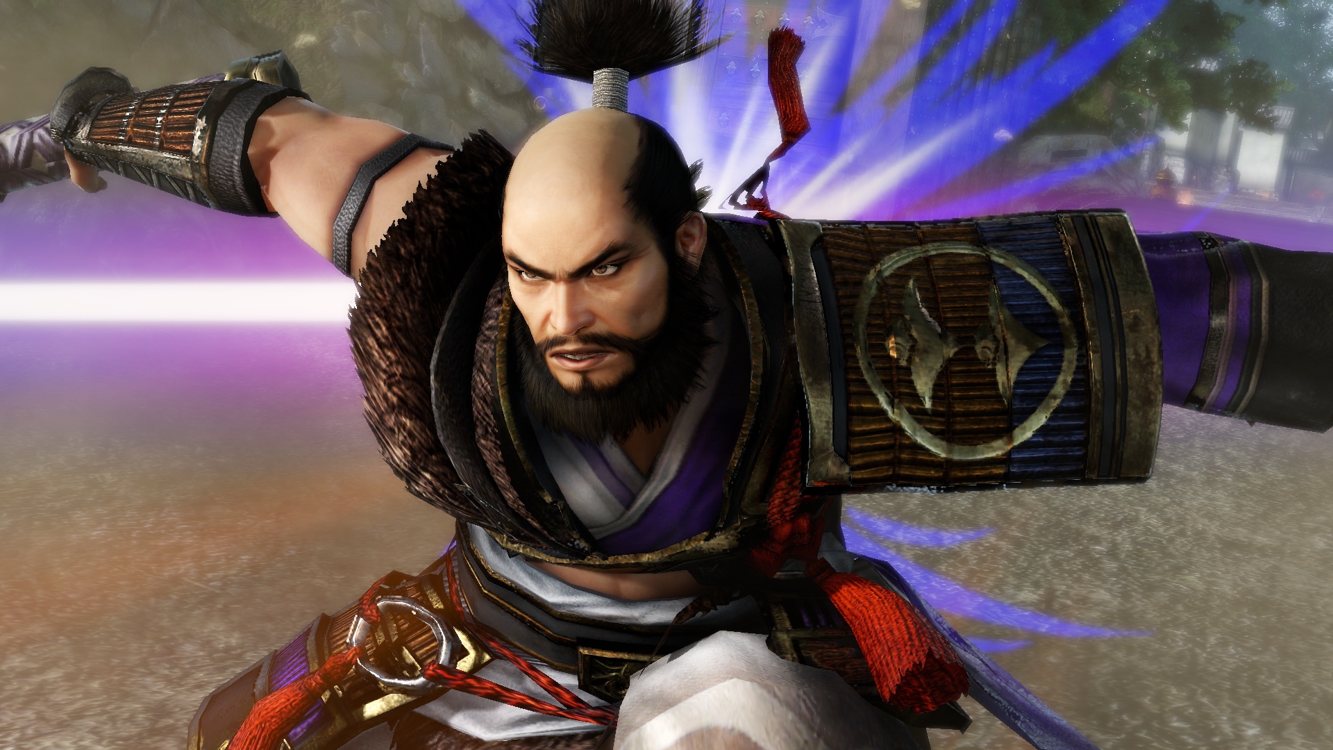 Скриншот из игры Samurai Warriors 4 под номером 12