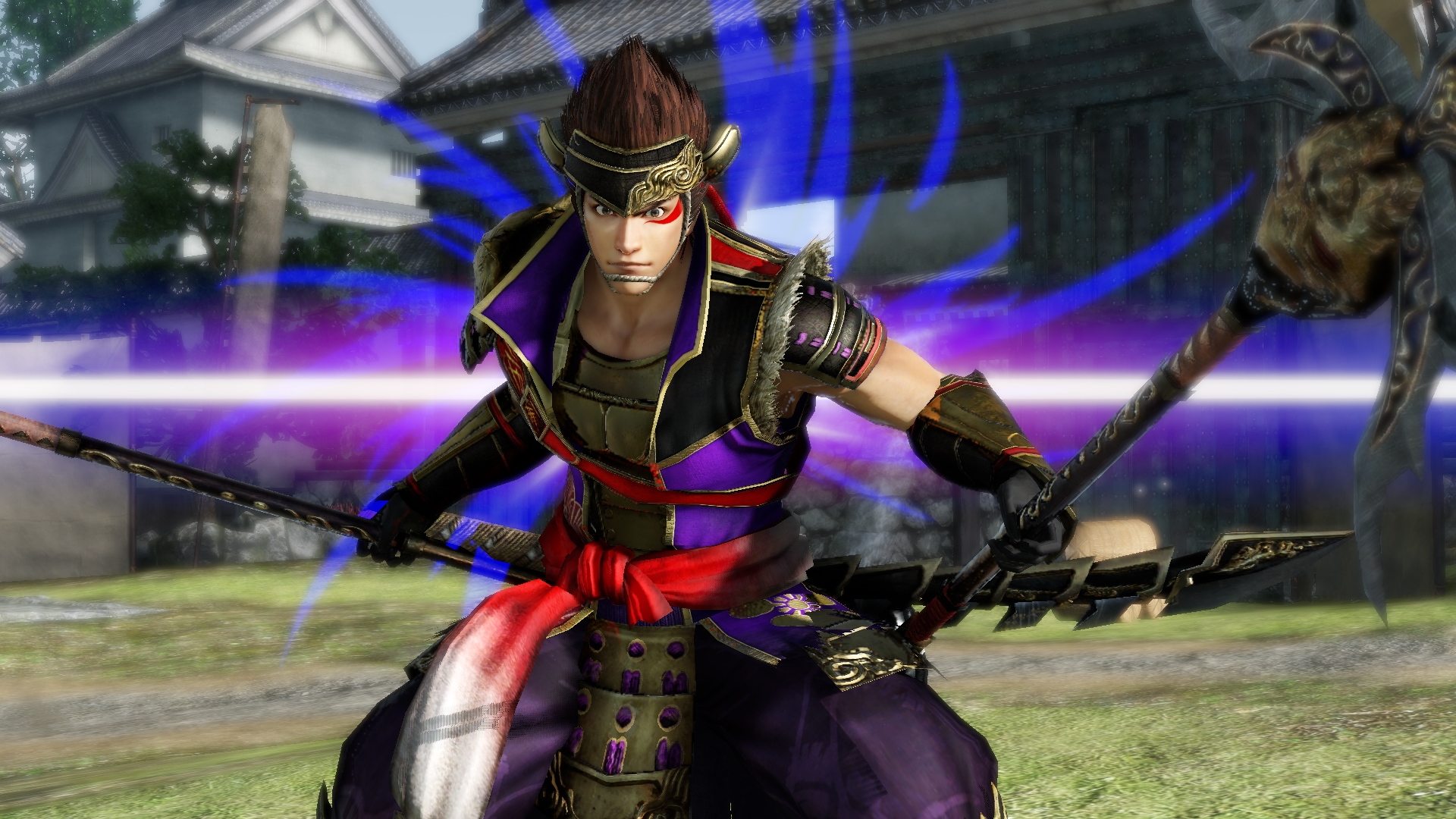 Скриншот из игры Samurai Warriors 4 под номером 15