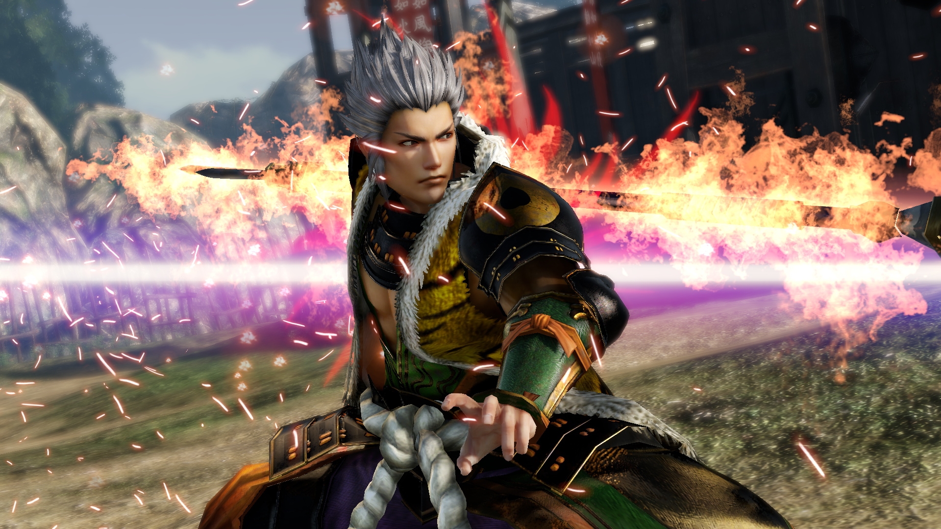 Скриншот из игры Samurai Warriors 4 под номером 17