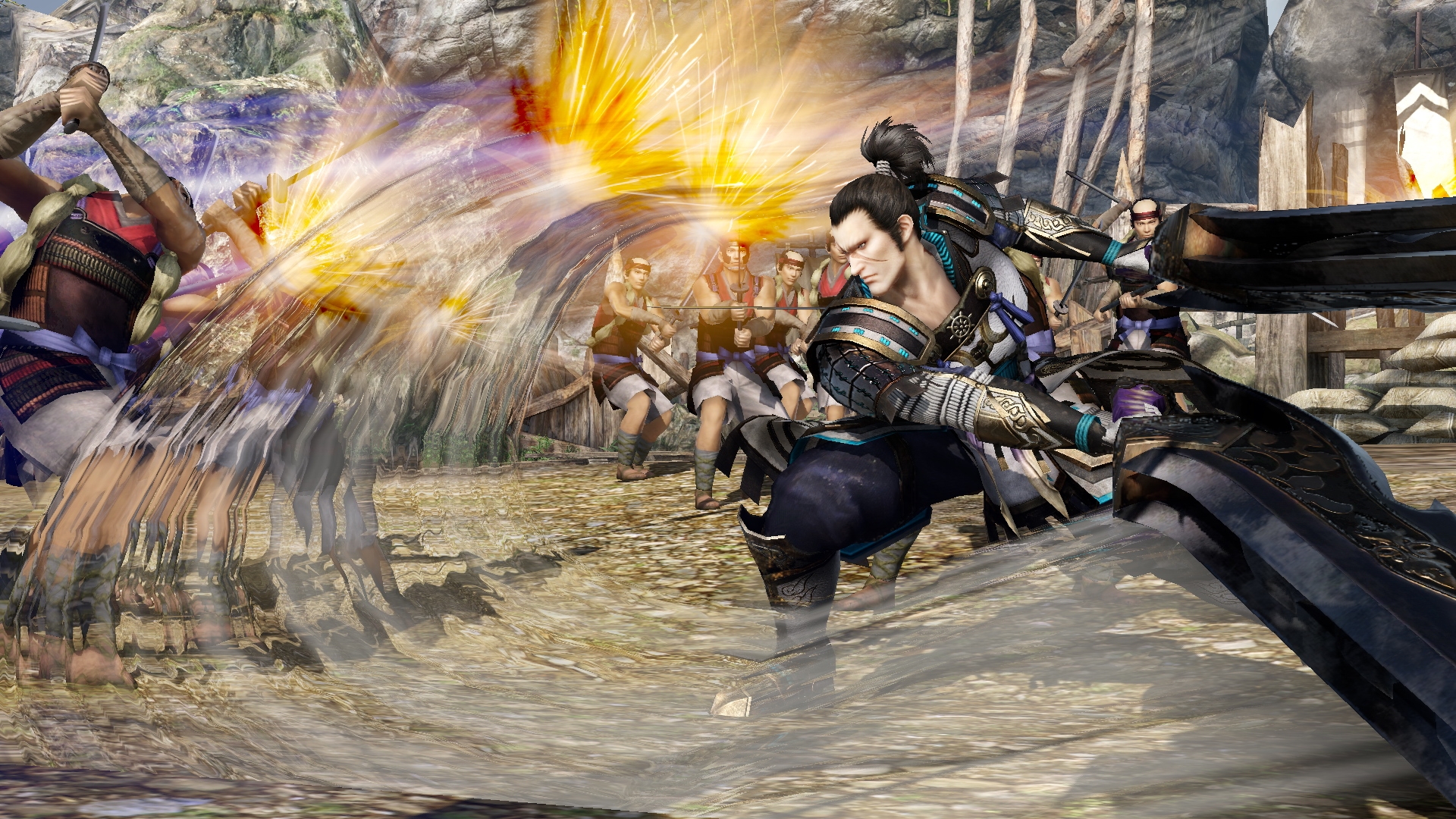 Скриншот из игры Samurai Warriors 4 под номером 21