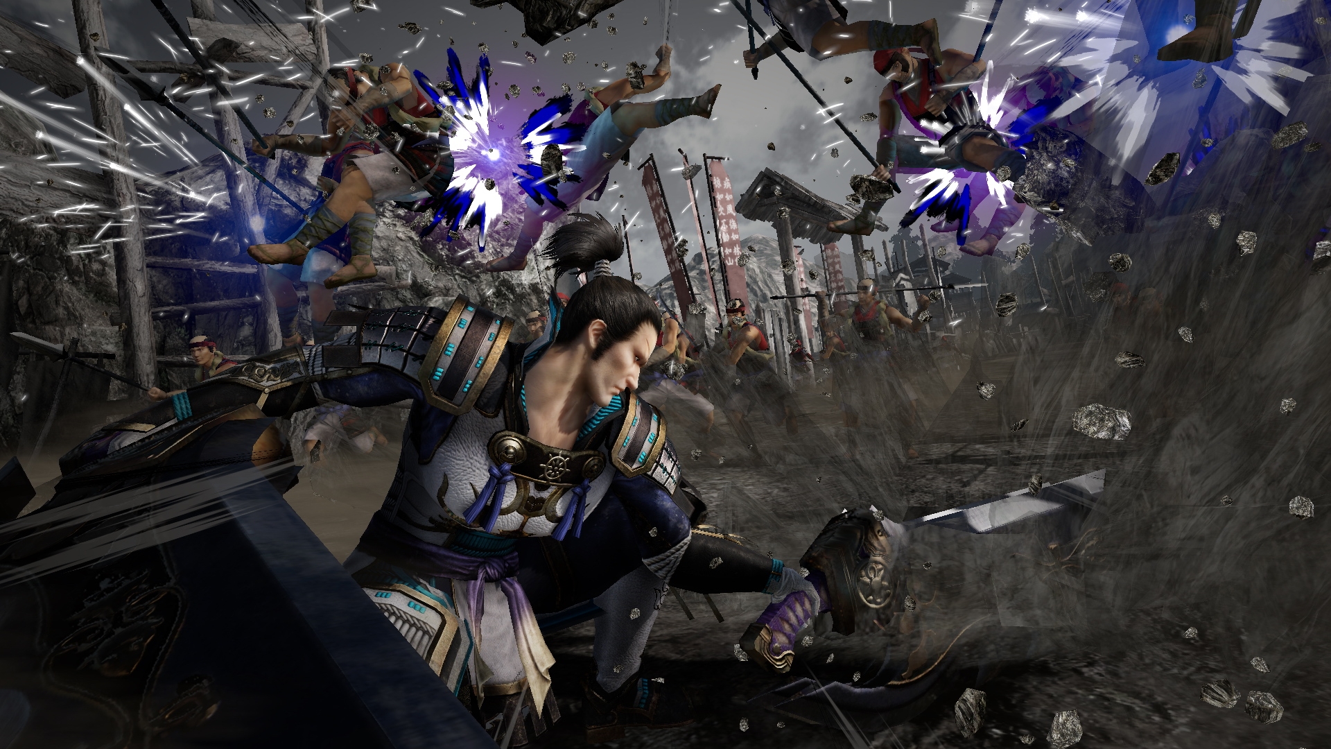 Скриншот из игры Samurai Warriors 4 под номером 23