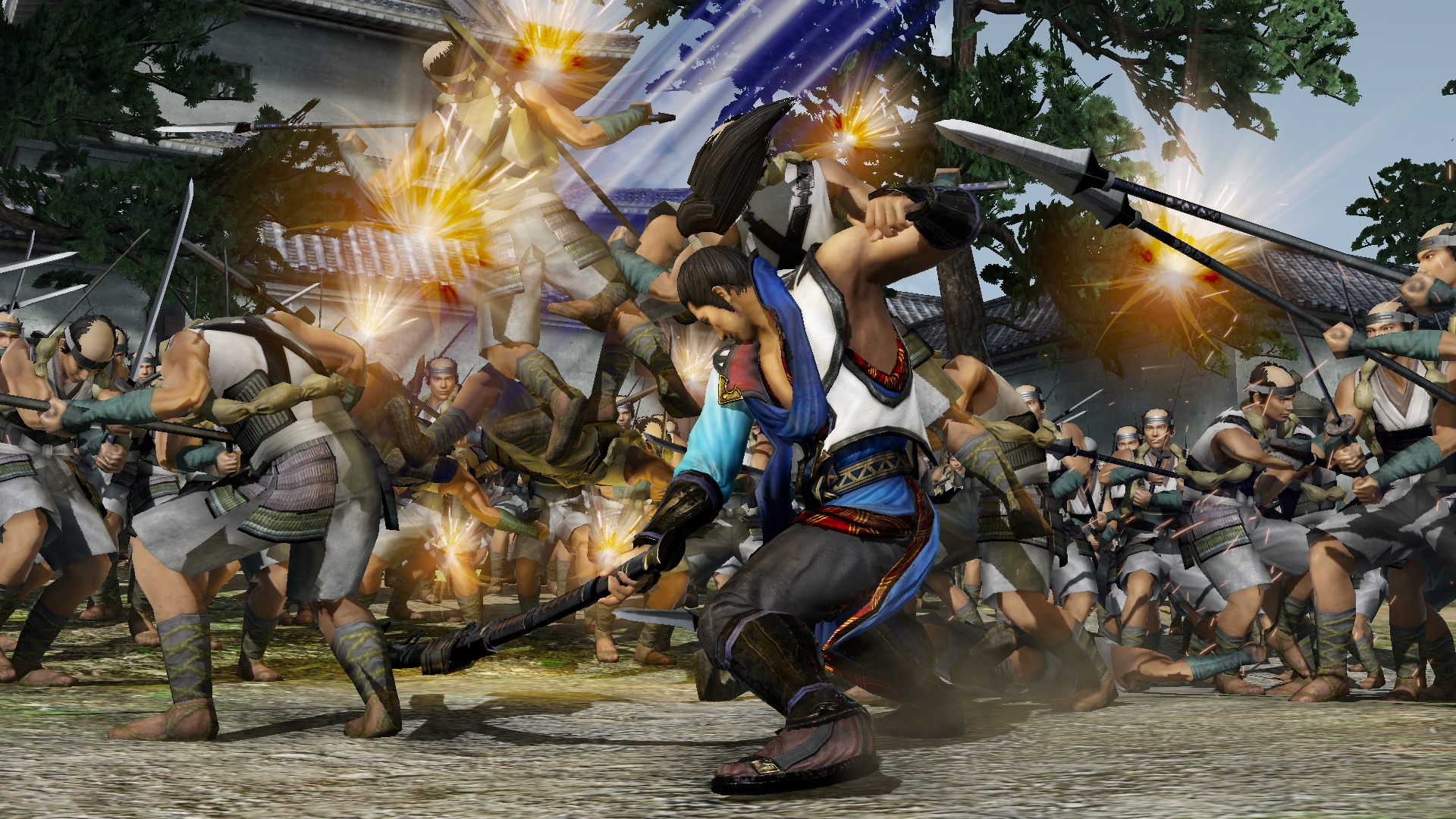 Скриншот из игры Samurai Warriors 4 под номером 24