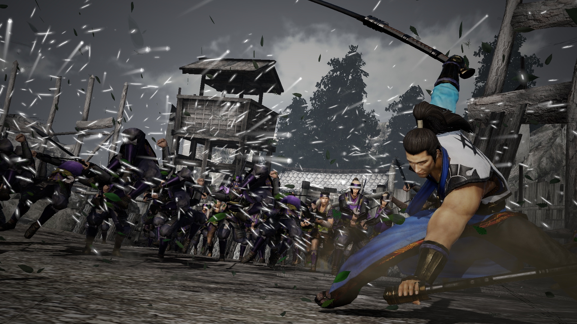 Скриншот из игры Samurai Warriors 4 под номером 26
