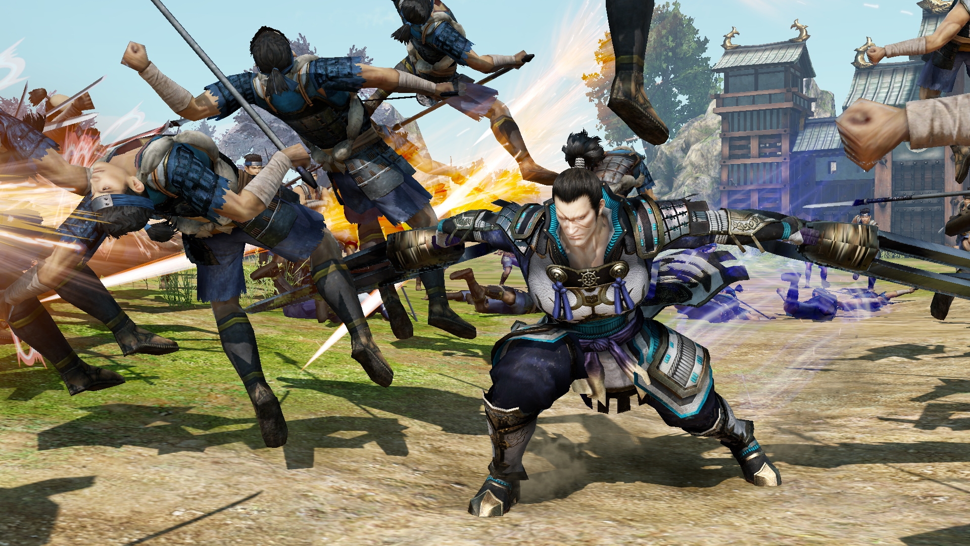 Скриншот из игры Samurai Warriors 4 под номером 27