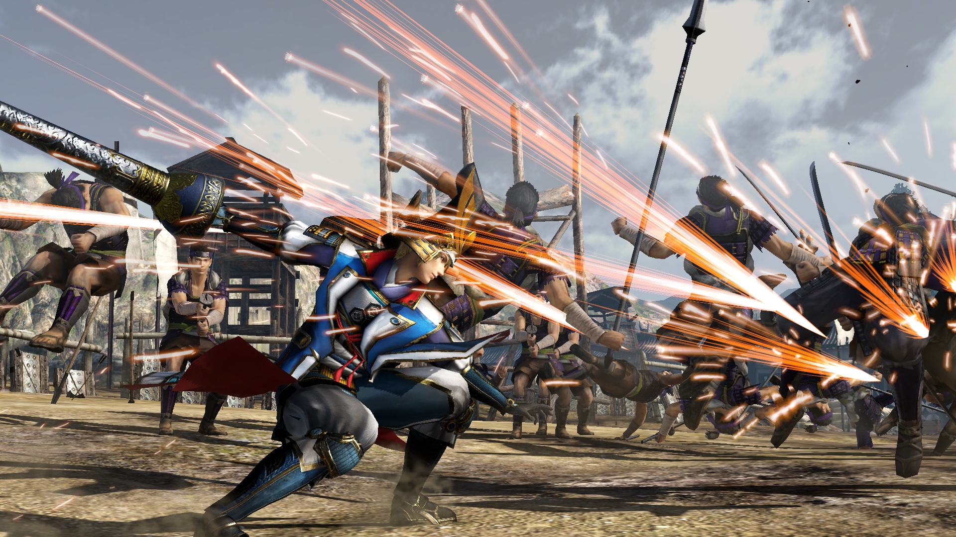 Скриншот из игры Samurai Warriors 4 под номером 3