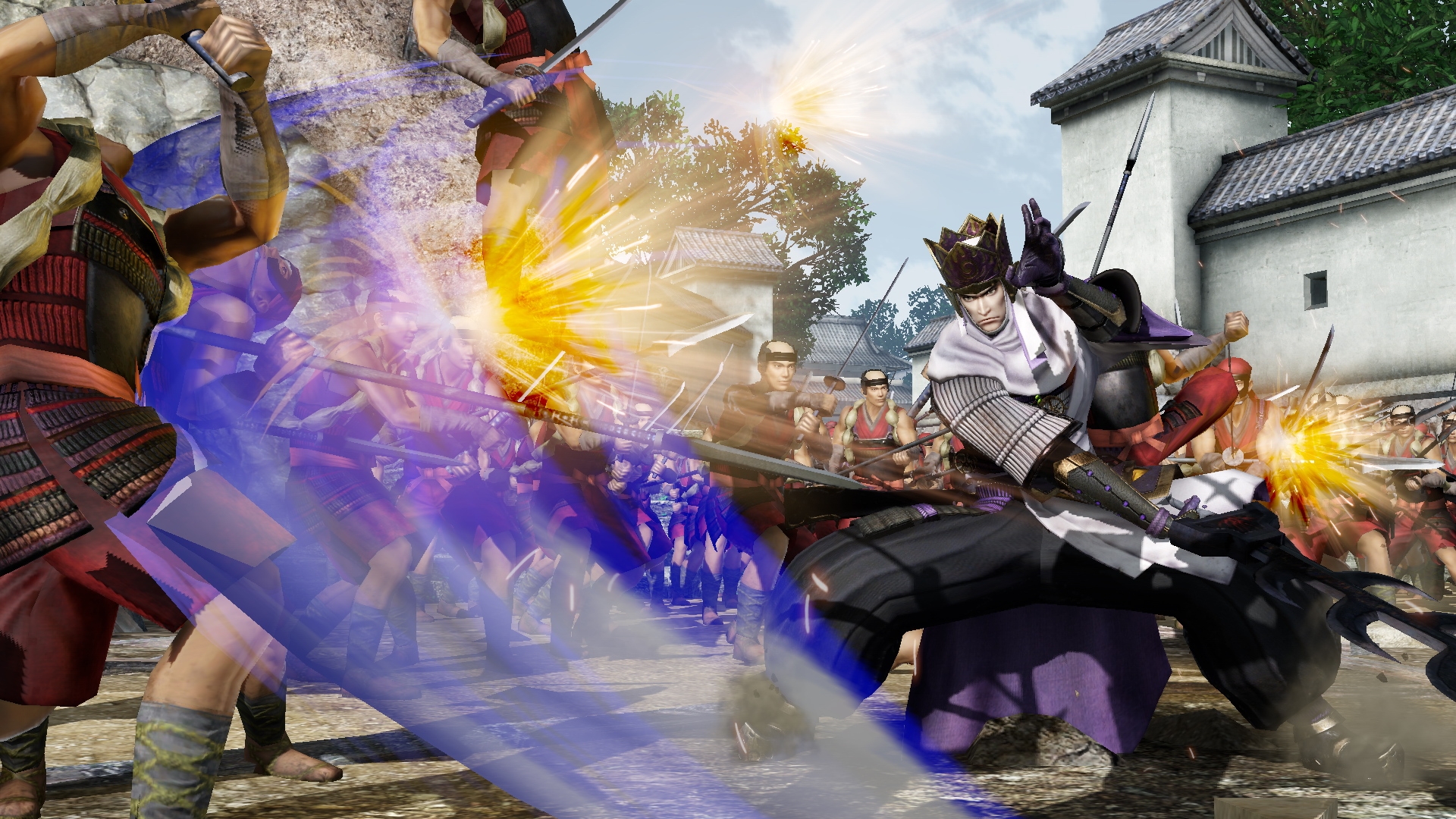 Скриншот из игры Samurai Warriors 4 под номером 4