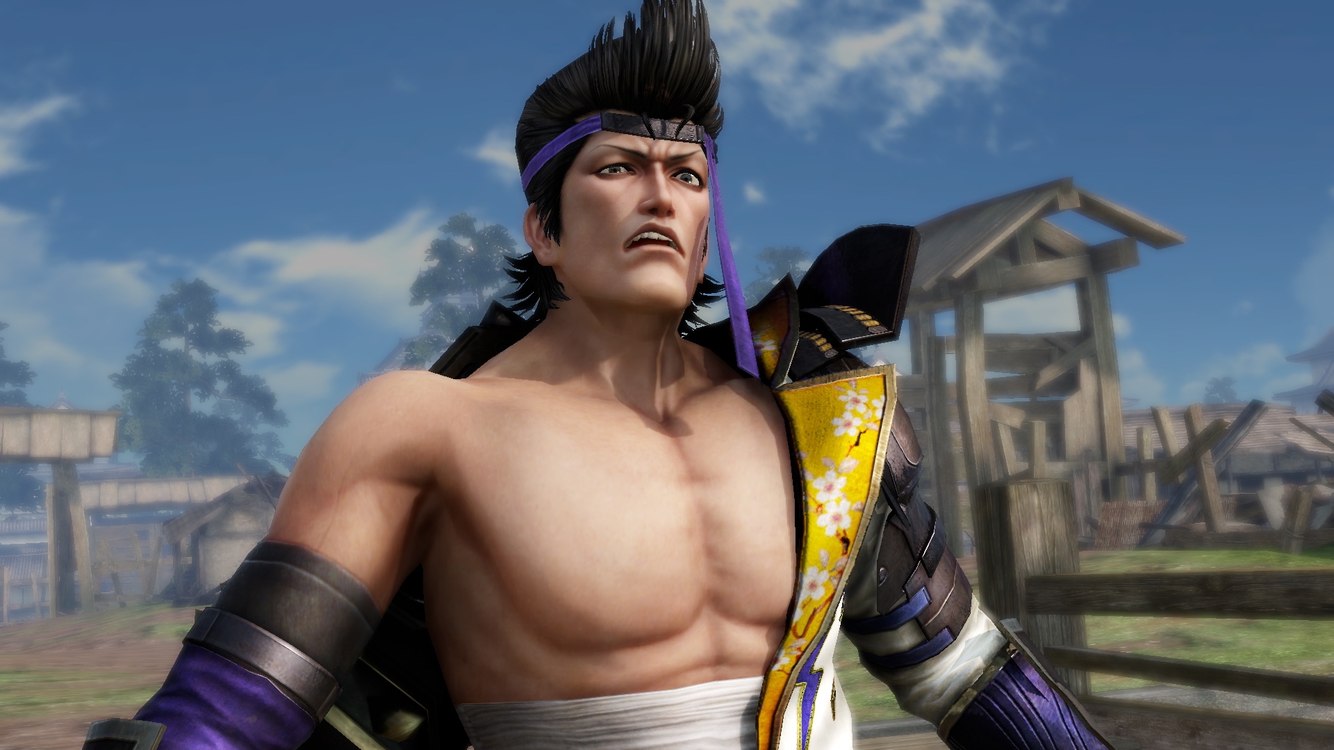 Скриншот из игры Samurai Warriors 4 под номером 6