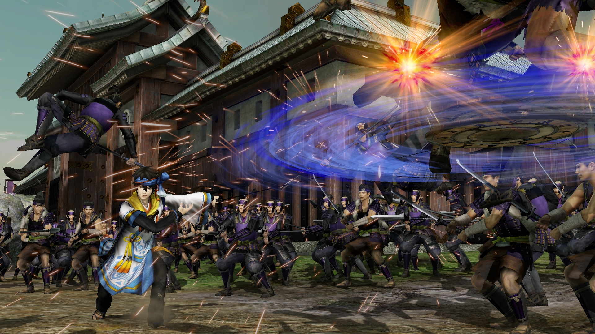 Скриншот из игры Samurai Warriors 4 под номером 7