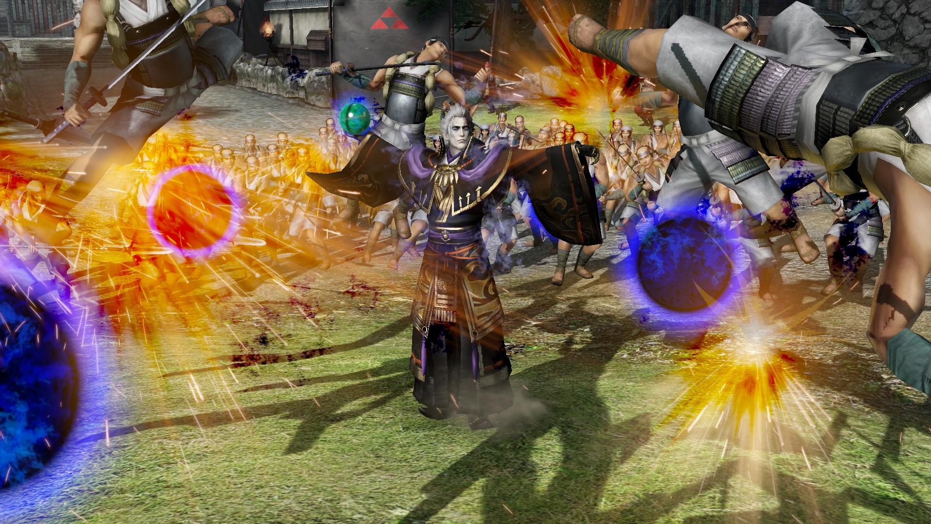 Скриншот из игры Samurai Warriors 4 под номером 8
