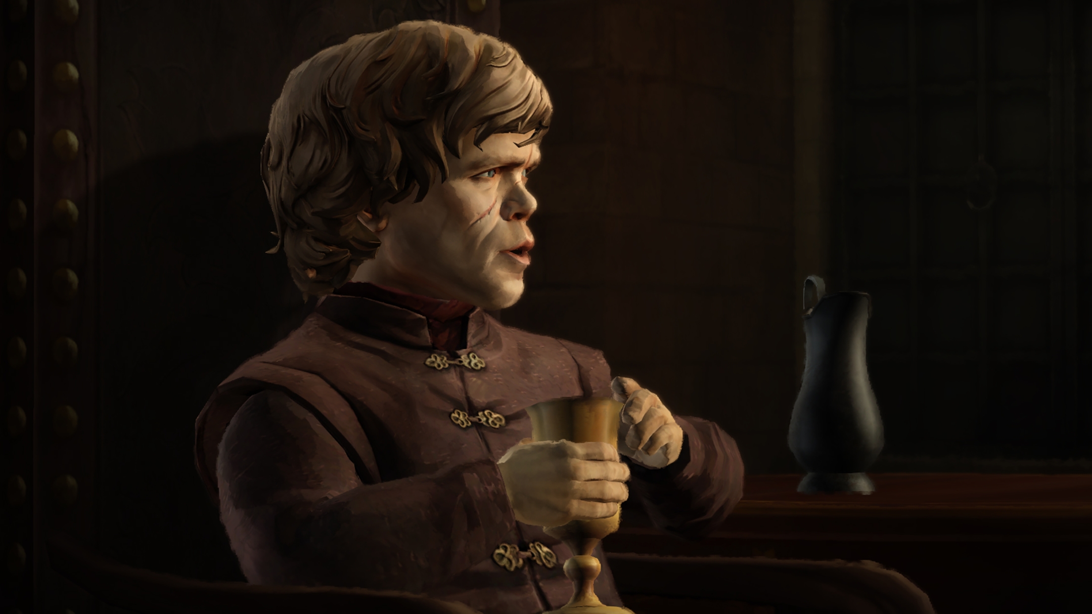 Скриншот из игры Game of Thrones: Episode 1 - Iron From Ice под номером 3