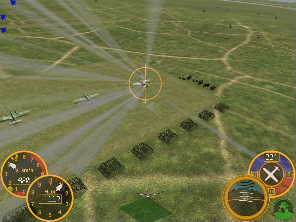 Скриншот из игры Operation Barbarossa под номером 4