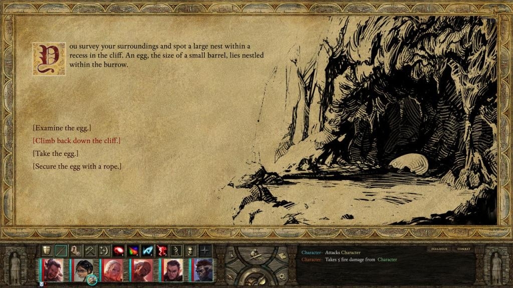 Скриншот из игры Pillars of Eternity под номером 25