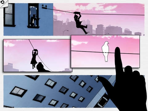 Скриншот из игры Framed (2014) под номером 3