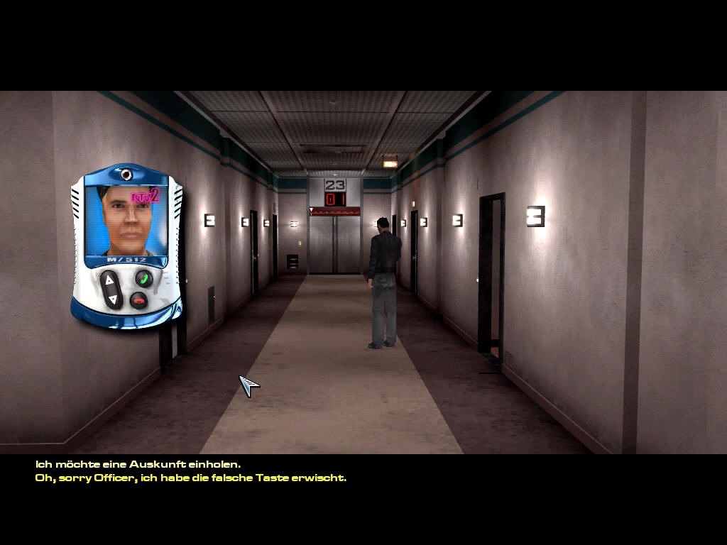 Скриншот из игры Moment of Silence, The под номером 32
