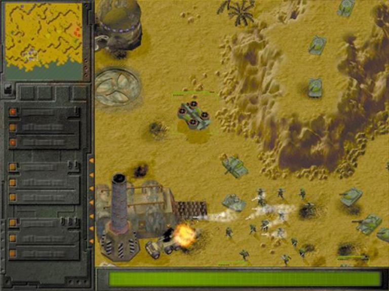 Скриншот из игры Earth 2140 под номером 3