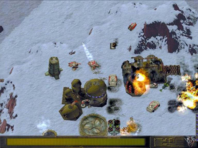 Скриншот из игры Earth 2140 под номером 4