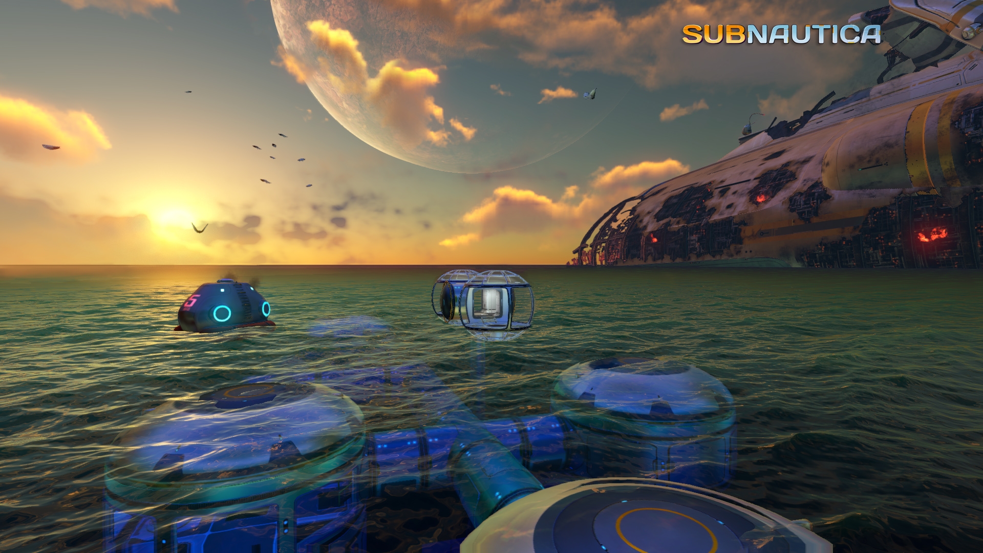 Скриншот из игры Subnautica под номером 1