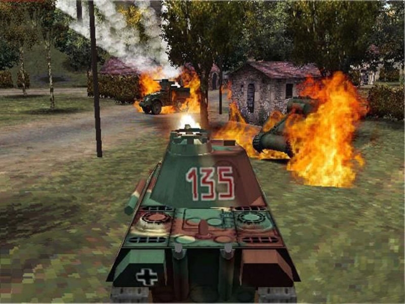 Скриншот из игры Operation Tiger Hunt под номером 23