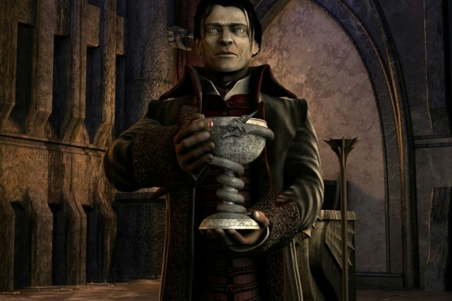 Скриншот из игры Dracula 5: The Blood Legacy под номером 10