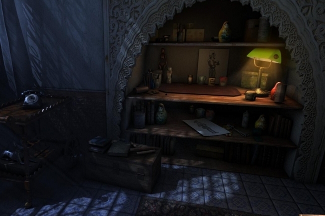 Скриншот из игры Dracula 5: The Blood Legacy под номером 5