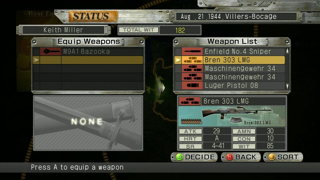 Скриншот из игры Operation Darkness под номером 17