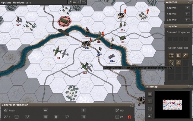 Скриншот из игры Operation Barbarossa: The Struggle for Russia под номером 1