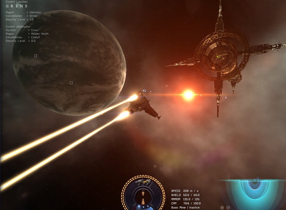 Скриншот из игры EVE Online: Rubicon под номером 17