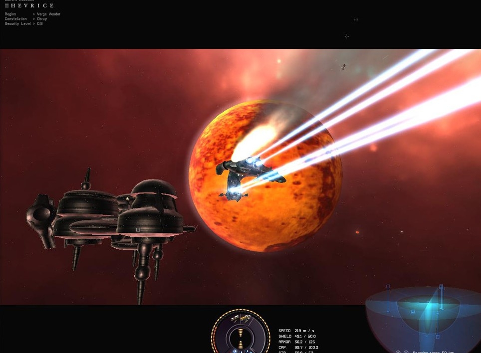 Скриншот из игры EVE Online: Rubicon под номером 20