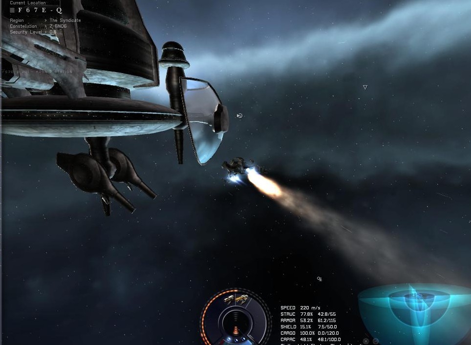 Скриншот из игры EVE Online: Rubicon под номером 21