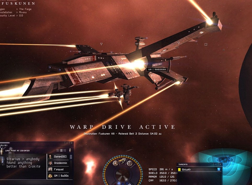 Скриншот из игры EVE Online: Rubicon под номером 25