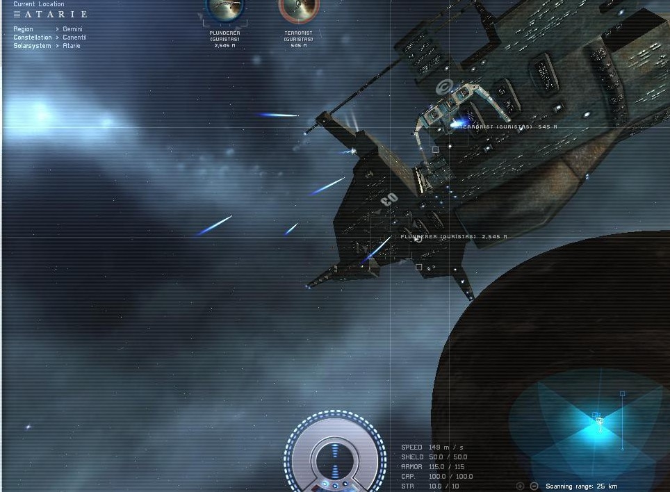 Скриншот из игры EVE Online: Rubicon под номером 29