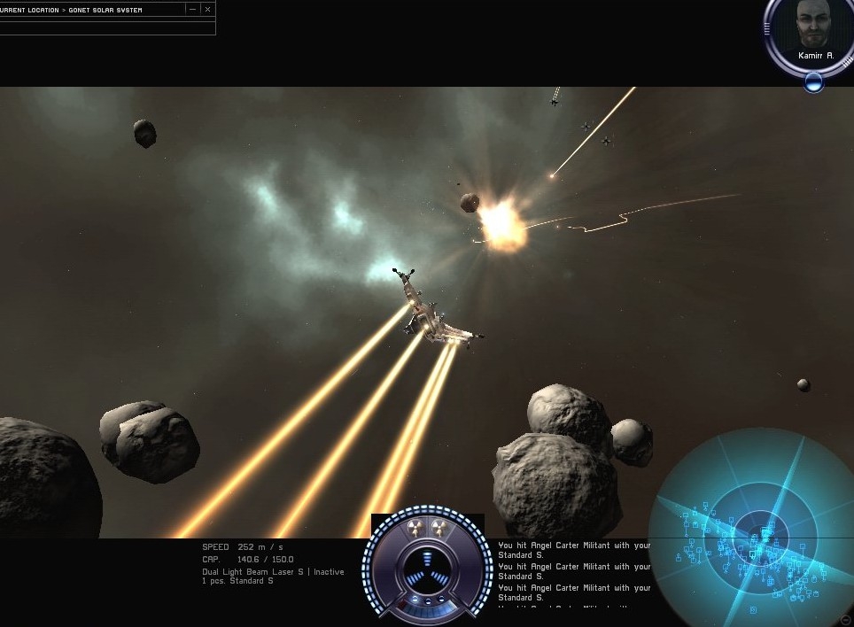 Скриншот из игры EVE Online: Rubicon под номером 3