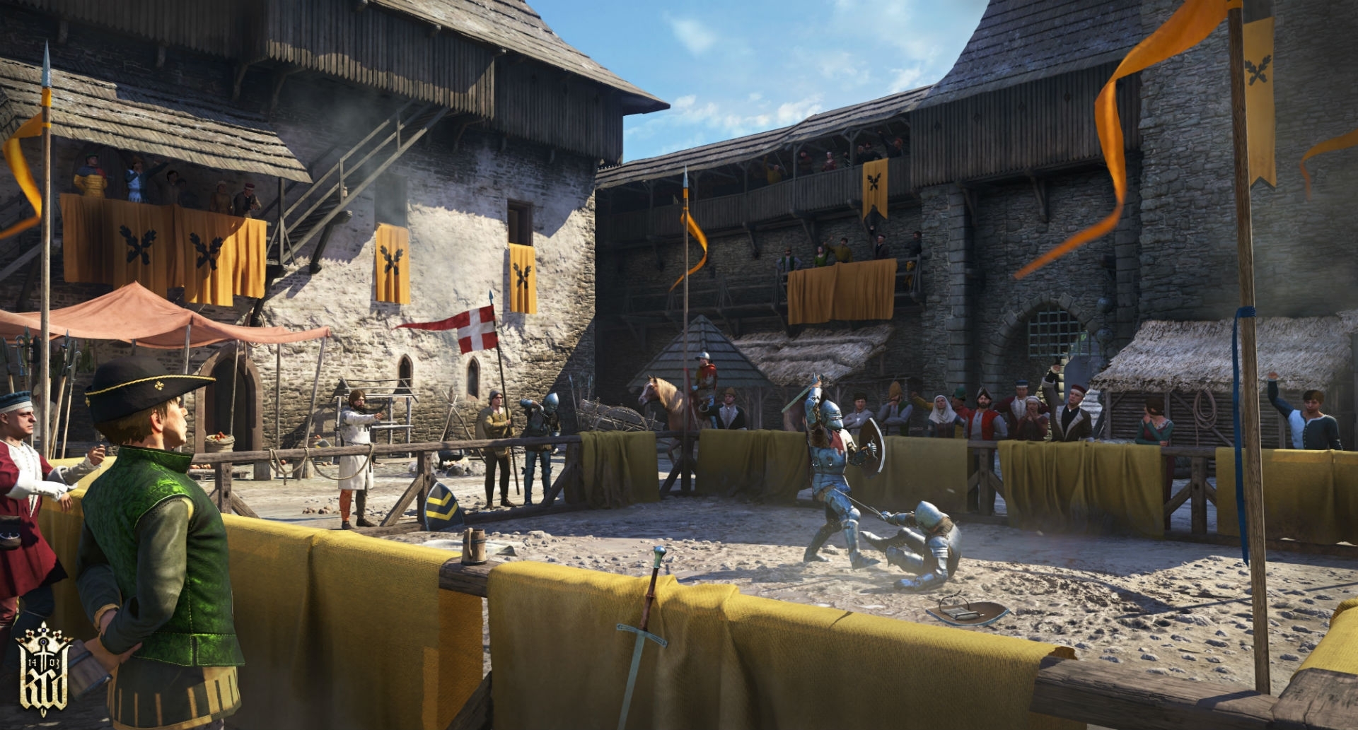 Скриншот из игры Kingdom Come: Deliverance под номером 38