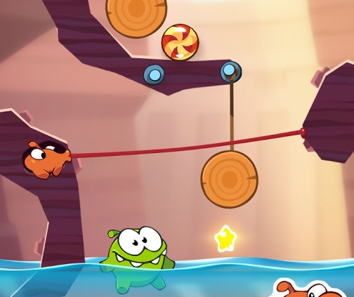 Скриншот из игры Cut the Rope 2 под номером 3