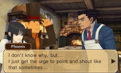 Скриншот из игры Professor Layton vs. Ace Attorney под номером 3
