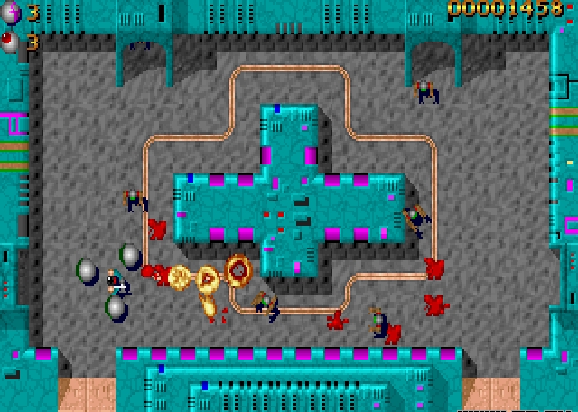 Скриншот из игры Operation: Carnage под номером 1