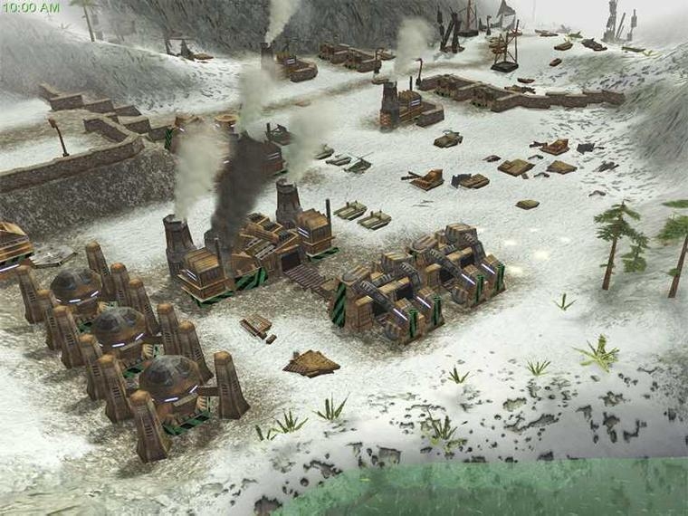 Скриншот из игры Earth 2150: Lost Souls под номером 11