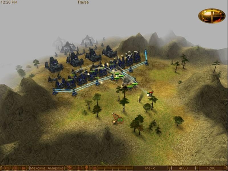 Скриншот из игры Earth 2150: Lost Souls под номером 12