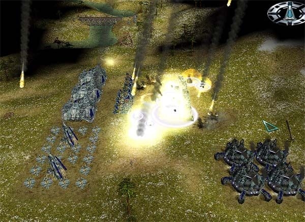 Скриншот из игры Earth 2150: Lost Souls под номером 2