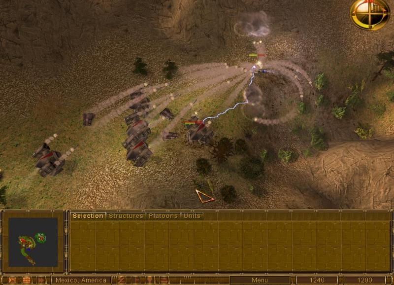 Скриншот из игры Earth 2150: Lost Souls под номером 21