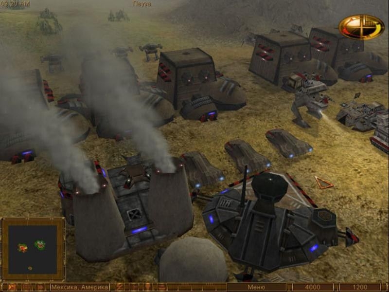 Скриншот из игры Earth 2150: Lost Souls под номером 24