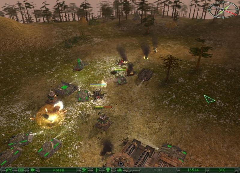 Скриншот из игры Earth 2150: Lost Souls под номером 26