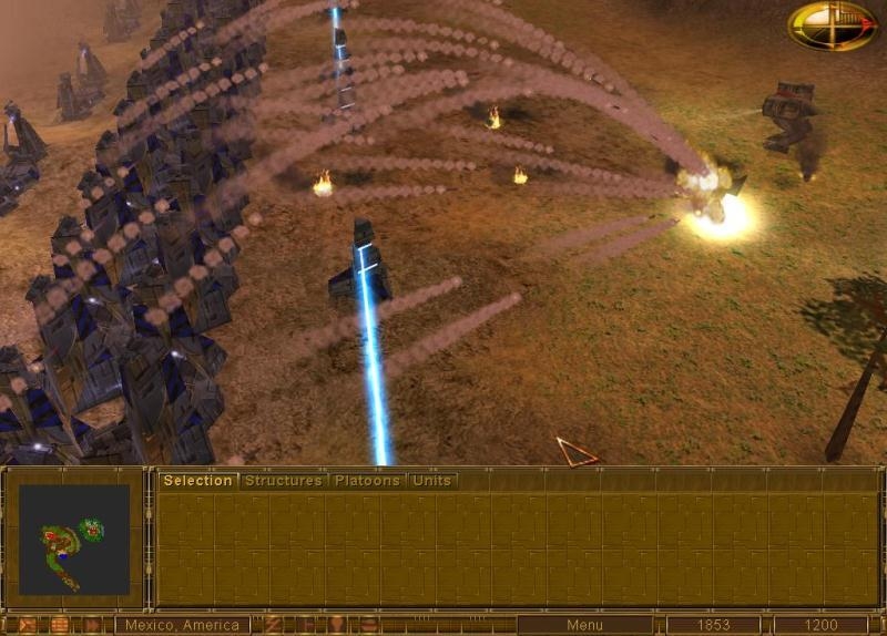 Скриншот из игры Earth 2150: Lost Souls под номером 29