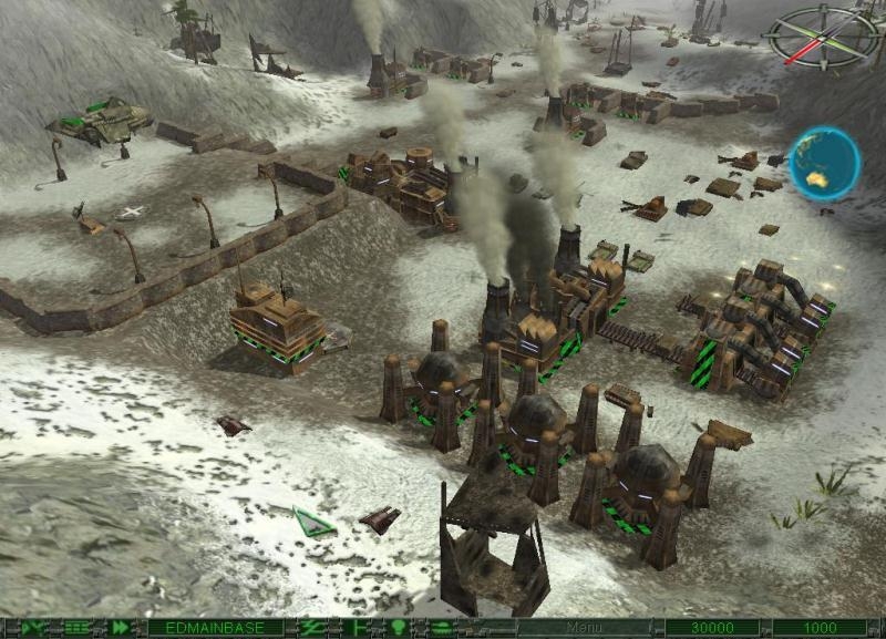 Скриншот из игры Earth 2150: Lost Souls под номером 31