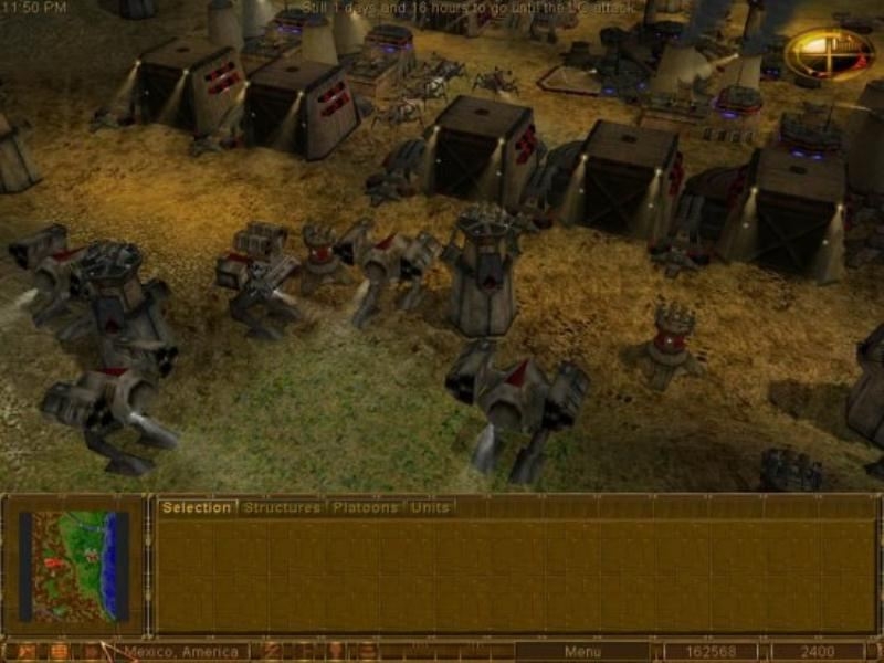 Скриншот из игры Earth 2150: Lost Souls под номером 37
