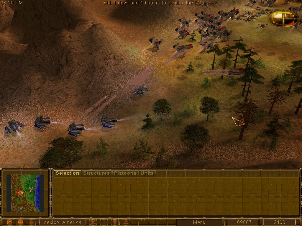 Скриншот из игры Earth 2150: Lost Souls под номером 5