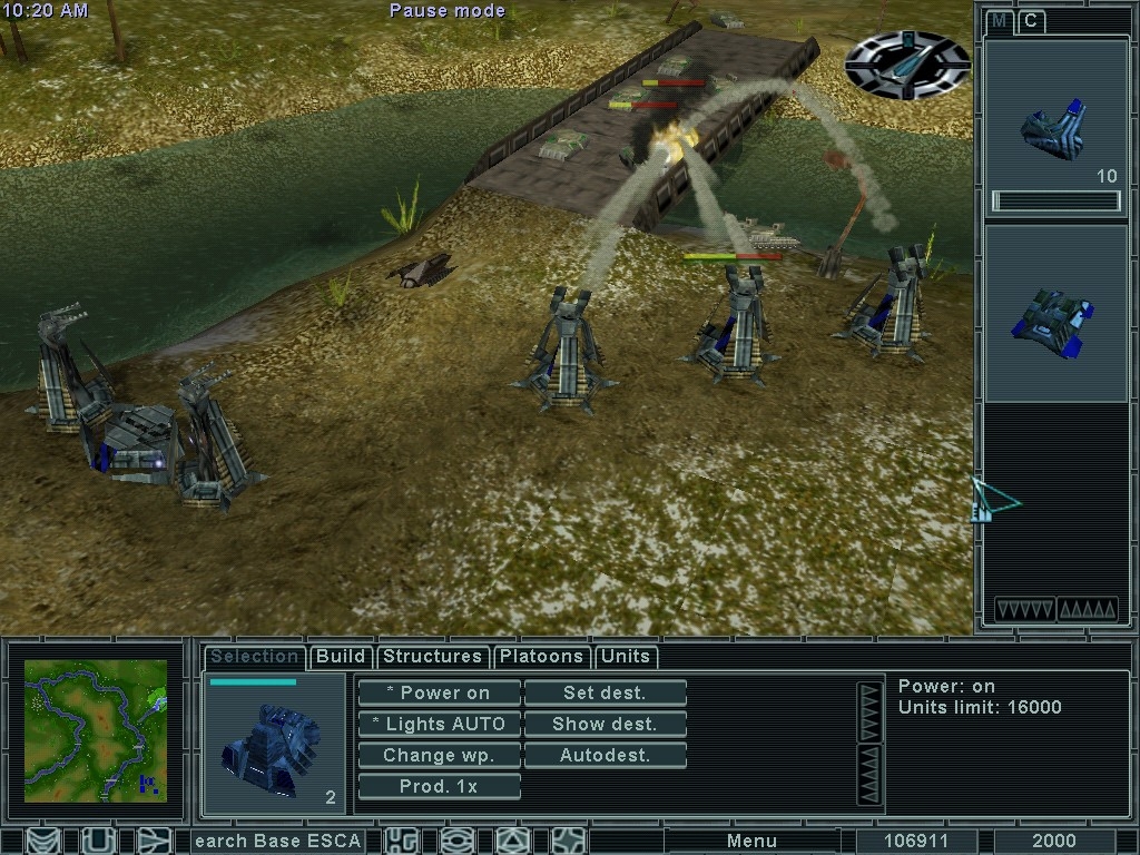 Скриншот из игры Earth 2150: Lost Souls под номером 6